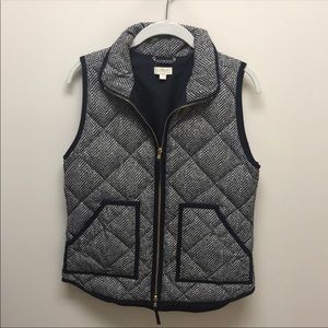 JCrew Puffer Vest